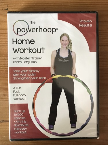 New sealed the powerhoop - new, &