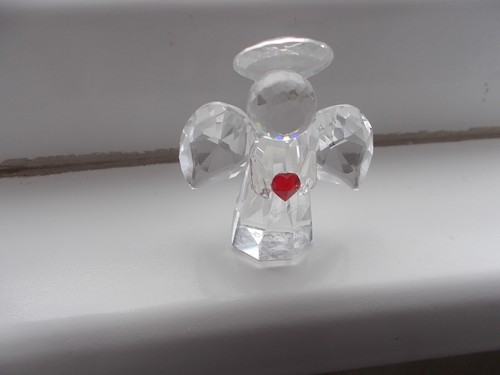 Angel ornament crystal - angel,