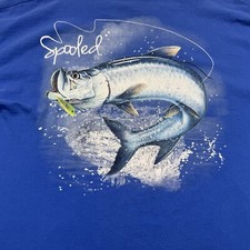 Fishing Shirt Adult Extra