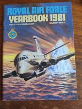Royal Air Force RAF Yearbook