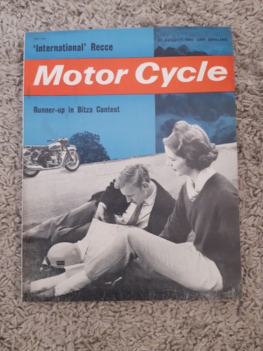 Motor cycle magazine - motor, 23