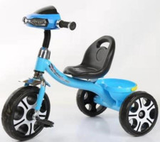 Wheel children tricycle with - wheel,