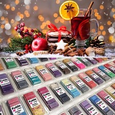 Christmas Soy Wax Melts - 50g Snap Bars - Highly Scented - Vegan Friendly - UK