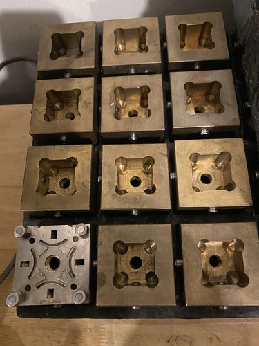 Erowa square brass - (24),