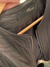 Jane Norman Black Short lather