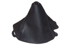 Gear Gaiter For Bmw Series 1 E81 E82 E87 E88 04-11 Black Leather 