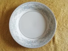 Crown Ming, Fine China, Side Plate, "rose Point" Design Tablewear. 19 Cms Across