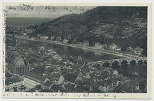 Postcard Heidelberg - view of