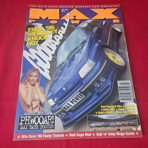 Max power magazine - max,