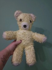 Vintage Teddy Bear From At Least The 80s If Not Before