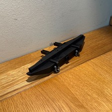 TRAXXAS TRX4 DEFENDER REAR BUMPER for 1/10 scale RC land rover