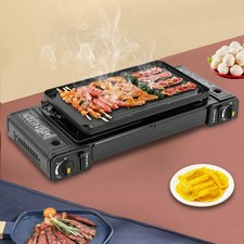Portable Dual Burner Camping