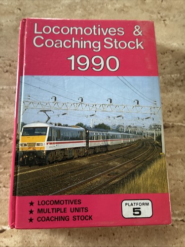 Locomotives and coaching stock - locomotives,