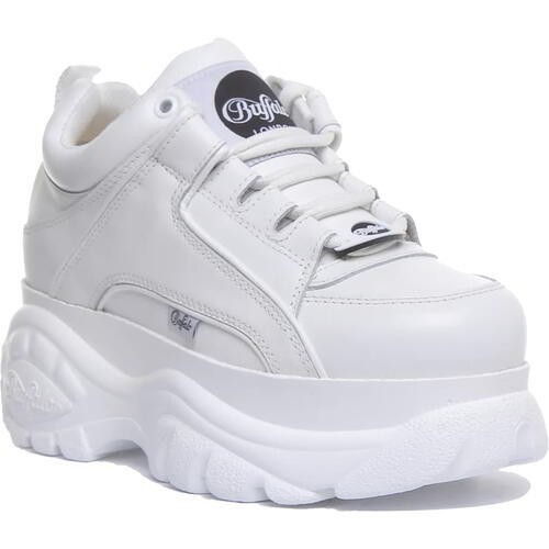 Buffalo 1339 womens white - womens,