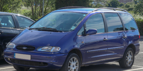 Ford galaxy zetec - zetec, nut