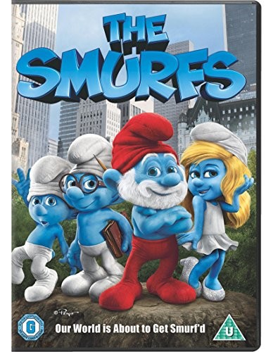The smurfs dvd 2011 - smurfs,