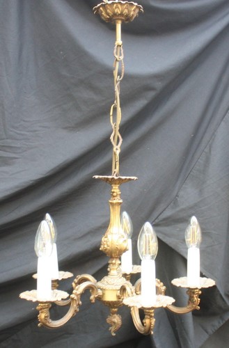 Vintage french chandelier - a,