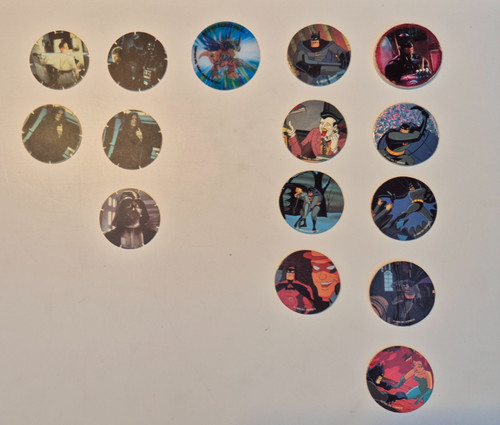 Job lot vintage 90s batman - vintage,
