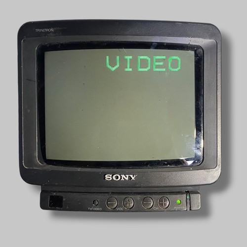 Vintage sony trinitron - vintage,