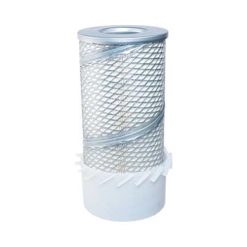 Air filter with fins replaces - air,