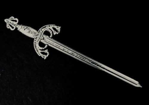 Miniature dollhouse sword - miniature,