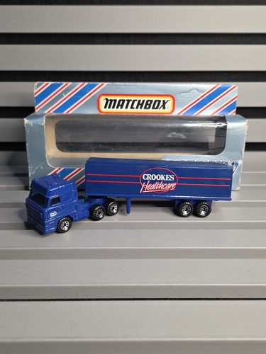 Vintage matchbox 1987 - vintage,