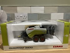 1.32 Claas Quadrant 3400 Baler