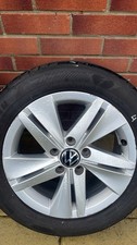 Vw Golf Mk8 Alloy Wheel Single