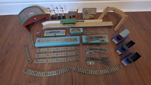 Vintage hornby dublo rail - hornby,