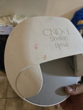 CND LED Nail Lamp 09200 Shellac Brisa Gel UV Cure Light | 3C Technology