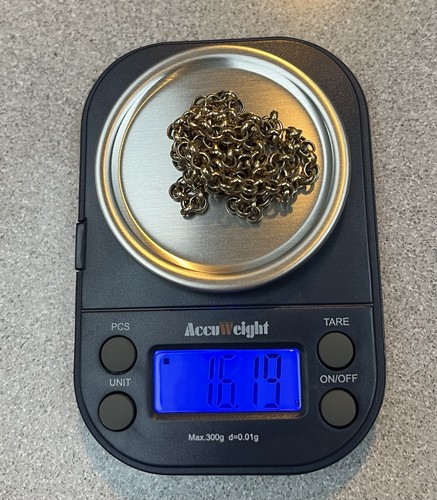 9ct yellow gold belcher - yellow,