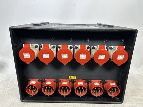 Ses 32amp phase to 6 - ses,