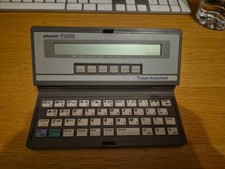 Vintage Olivetti T-600 Travel