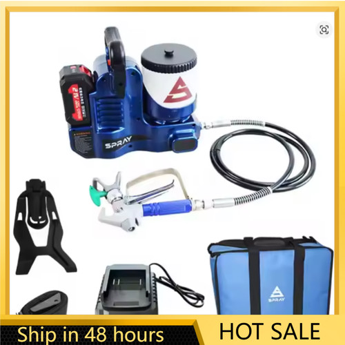 Cordless quick shot airless - quick,