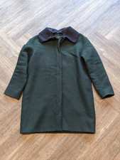 COS Wool Coat Dark Green