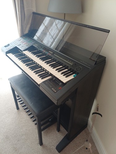 Yamaha electone organ - hs-8,