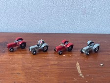 X4 TRACTORS -  DIECAST 1:32 MODEL CARS LOT - N GAUGE S20