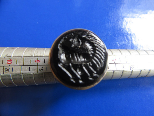 Ancient roman intaglio black - ancient,