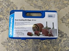 Silverline 726040 Drum Sanding Kit 25pce 80 Grit