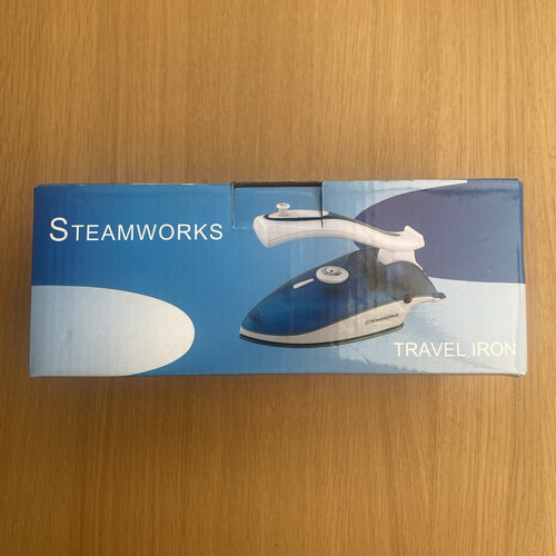 Steamworks travel iron - steamworks, pl-368