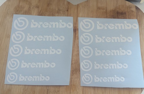 10x high quality brembo - high, brake