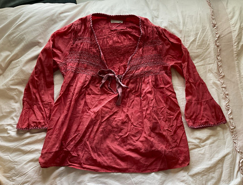 Odd molly pink - molly, v-neck