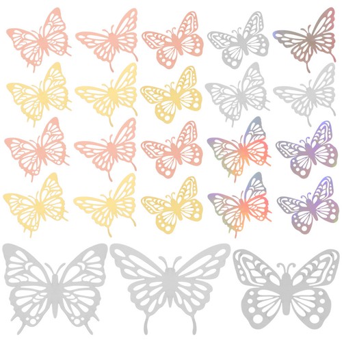 Pcs butterfly decorations - 24,