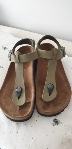 Birkenstock kairo size 5 - birkenstock,
