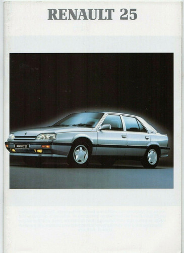 Renault 1989 1990 market - renault, 25