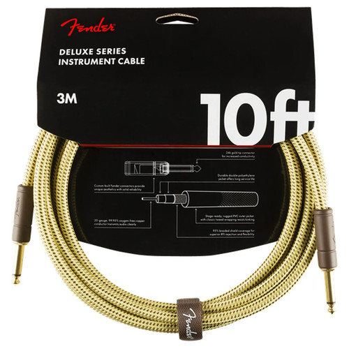 Fender deluxe 10ft 3m - 10ft, /
