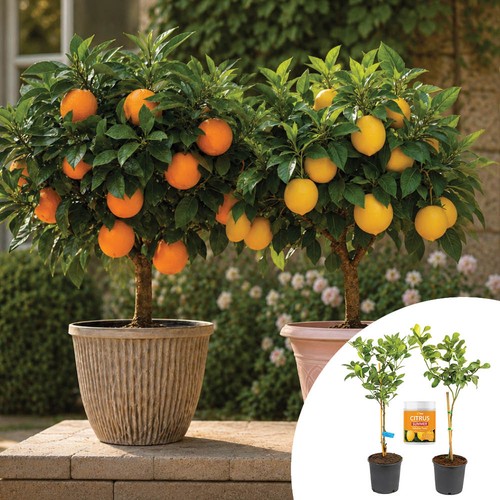 Citrus patio tree collection - patio,