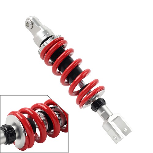 Red 33mm clevis - 33mm, rear