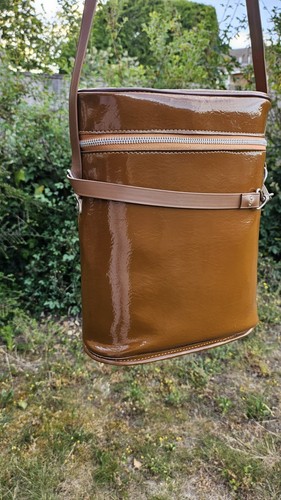 1970 vintage brown tan - brown,