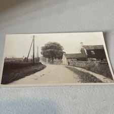 Leathley Yorkshire RPPC
